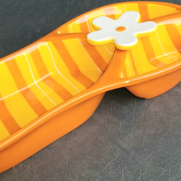 ⭐ Sandal Serving Dish ⭐ - Picture 3 of 11